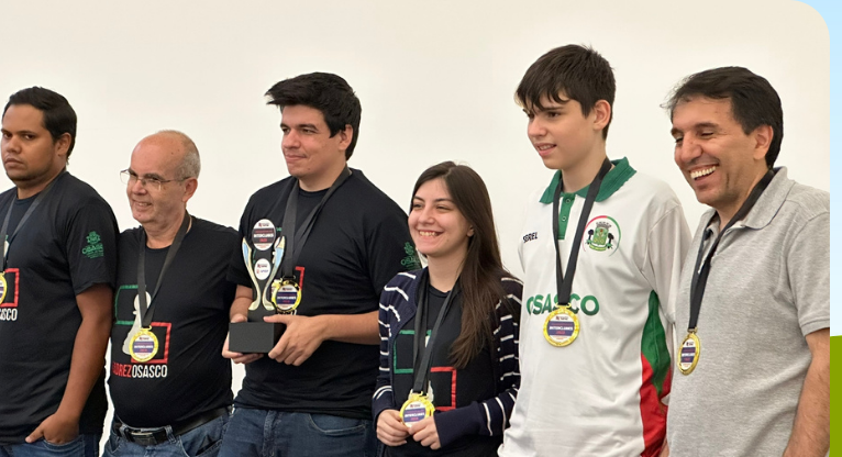 Xadrez osasquense brilha e faz um novo campeão brasileiro - Prefeitura de  Osasco