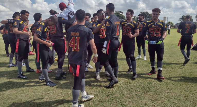 Time de Osasco é eliminado do Paulista de futebol americano