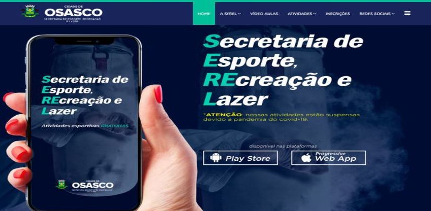 SEREL - Secretaria de Esporte, Recreação e Lazer - SEREL - Secretaria de  Esporte, Recreação e Lazer